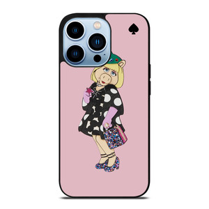 ラスト1個 Kate spade♠︎Disney Ms.Piggy iPhone KATE SPADE MISS PIGGY iPhone 14 Case Cover